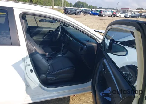 2016 Toyota Corolla S Plus from USA, damaged, VIN 2T1BURHE6GC551017